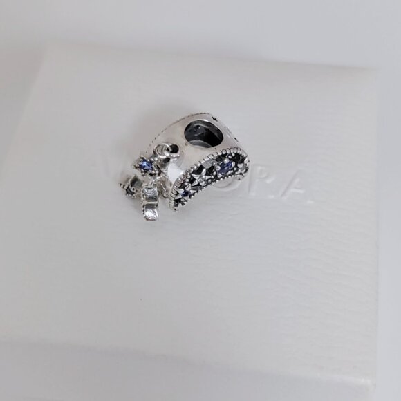 Pandora Star and Crescent Charm S925 Sterling Silver with box - Picture 6 of 7